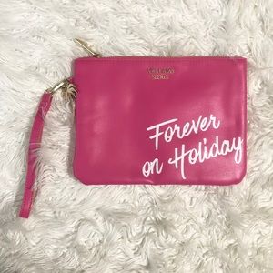 Victory secret bag/makeup bag